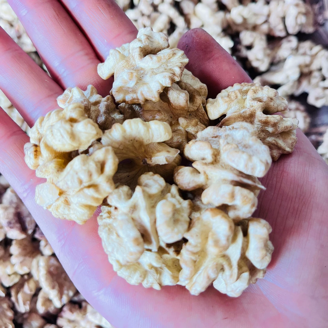 云南老树核桃仁新货原味无漂白营养孕妇零食坚果可直接食用