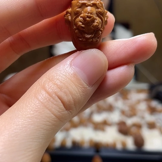 手串/手链橄榄核一心向财