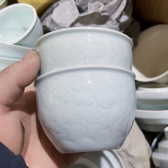 陶摆件景德镇瓷器杯2