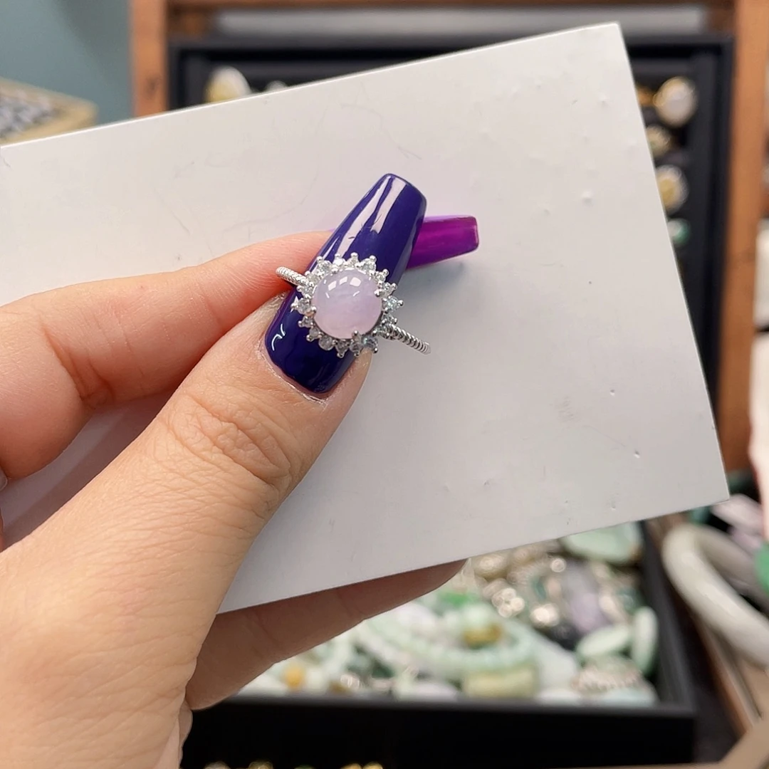 翡翠颈饰未镶嵌天然翡翠Ａ货