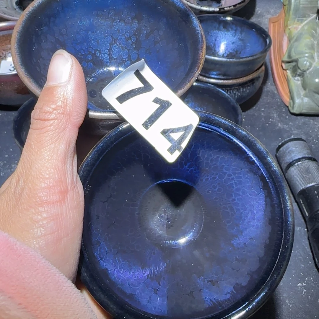 茶盏用****6福建盏茶器两只