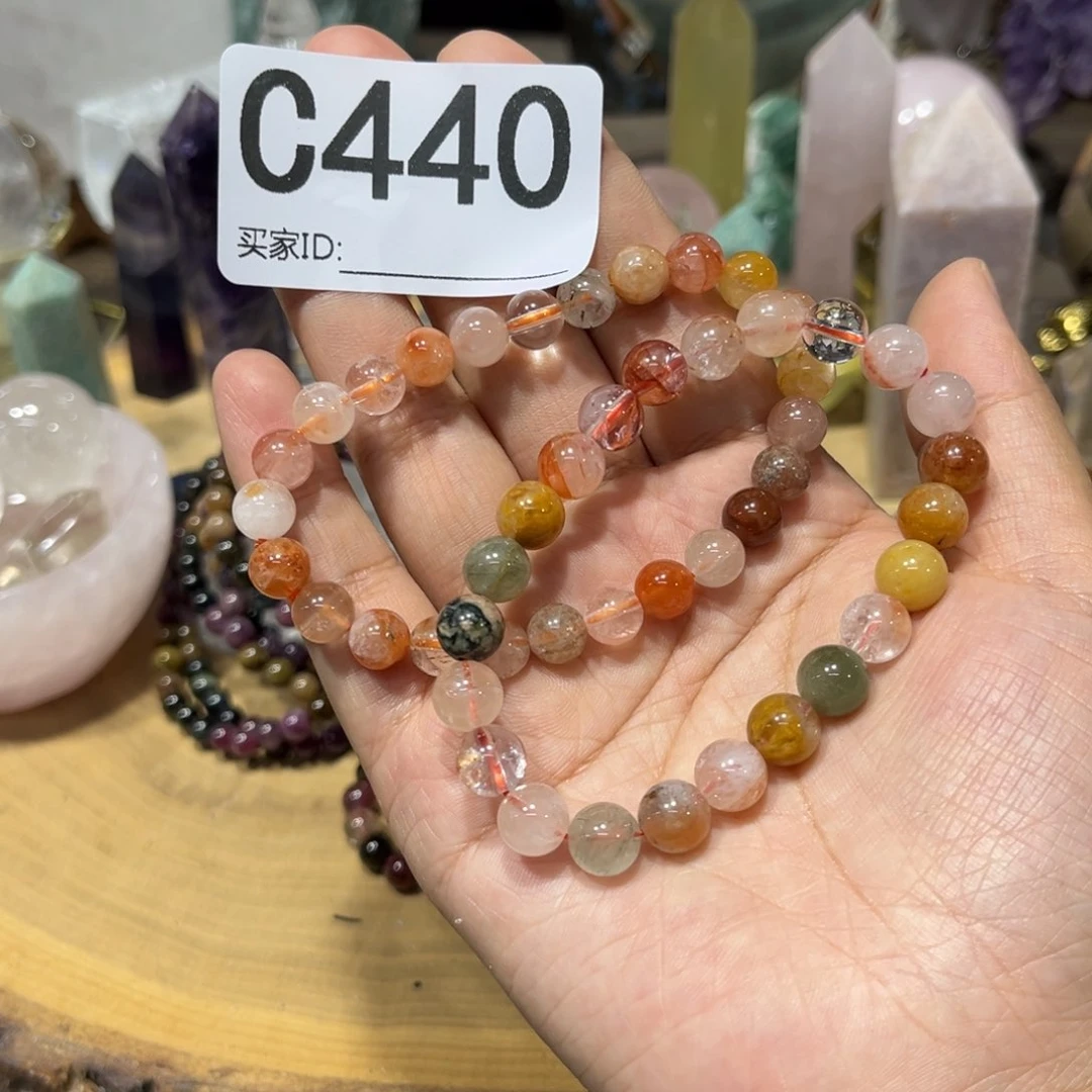 水晶珠宝半成品未镶嵌多样性发其一