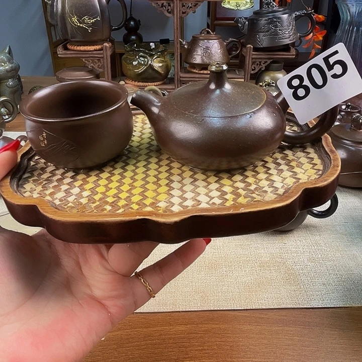 柴烧壶泡茶香柴燒壺泡茶香柴燒壺