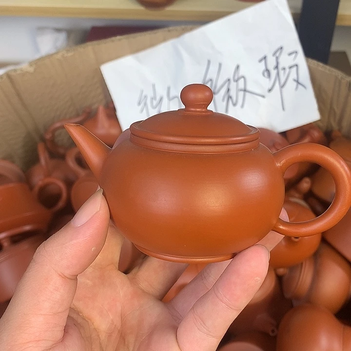 原矿朱泥茶具茶壶和周边130