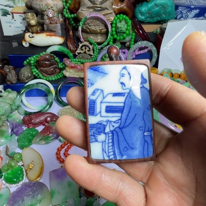 把件滴血莲花菩提