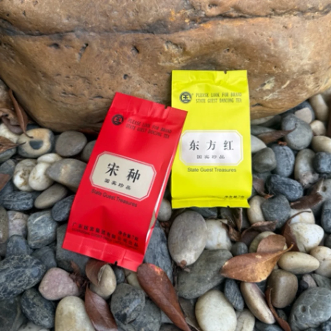 凤凰单丛茶宋种7g➕东方红7g高山潮州单丛茶