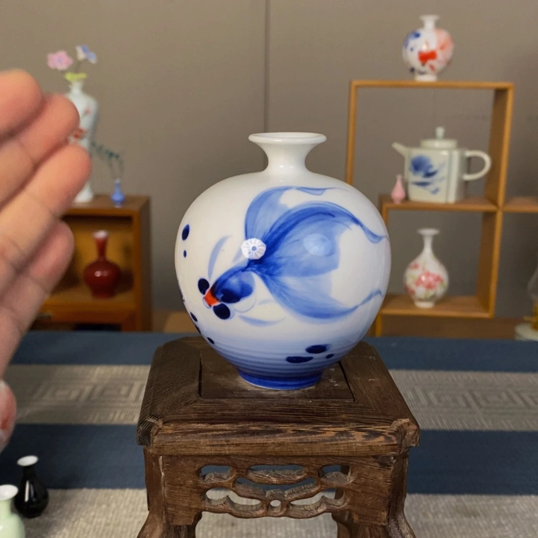 摆件景德镇瓷器精品鉴赏作品