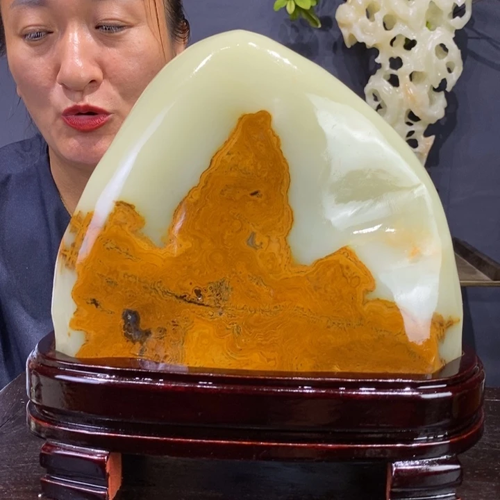 石材精品古青石摆件