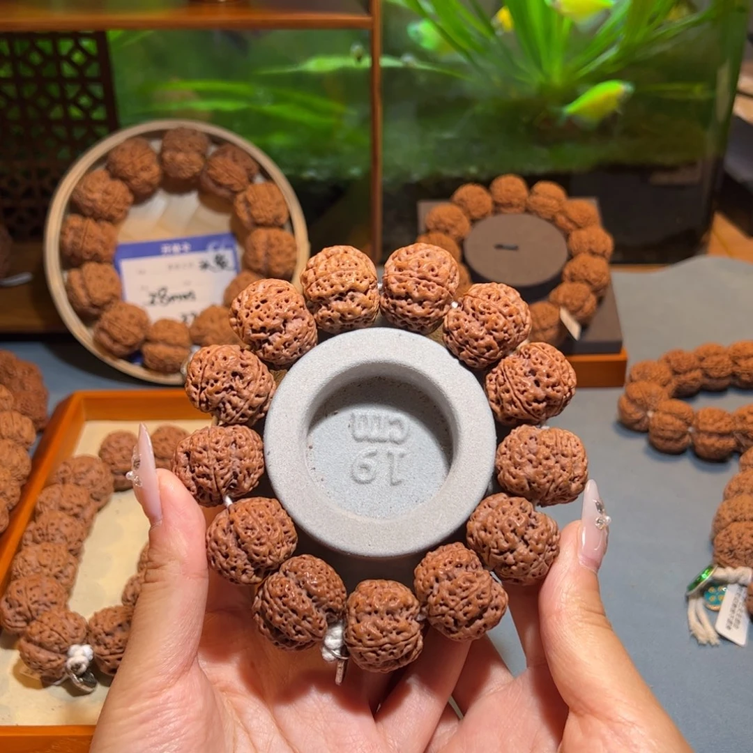 金刚菩提吊坠龙牙梅花24mm