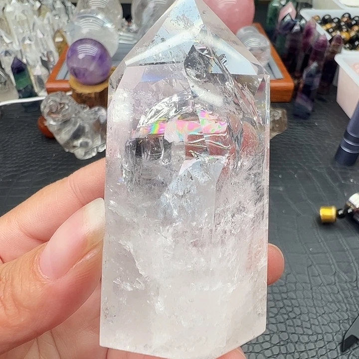 珠宝半成品未镶嵌水晶371