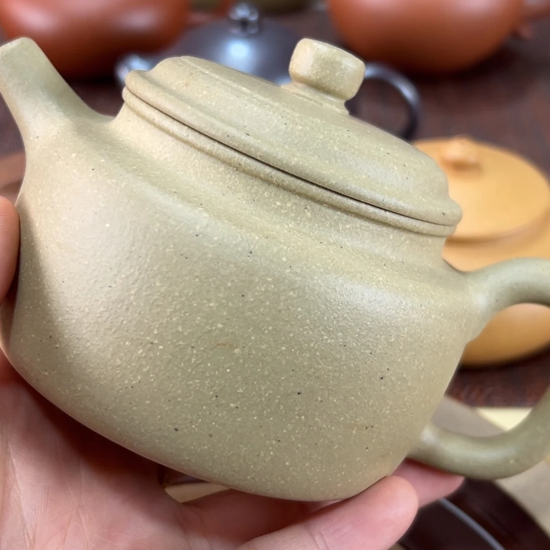 茶壶紫砂德钟微瑕