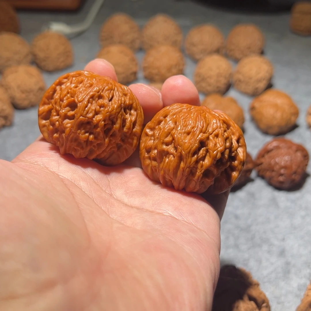 桃核把件41磨盘山地磨正磨（回血）