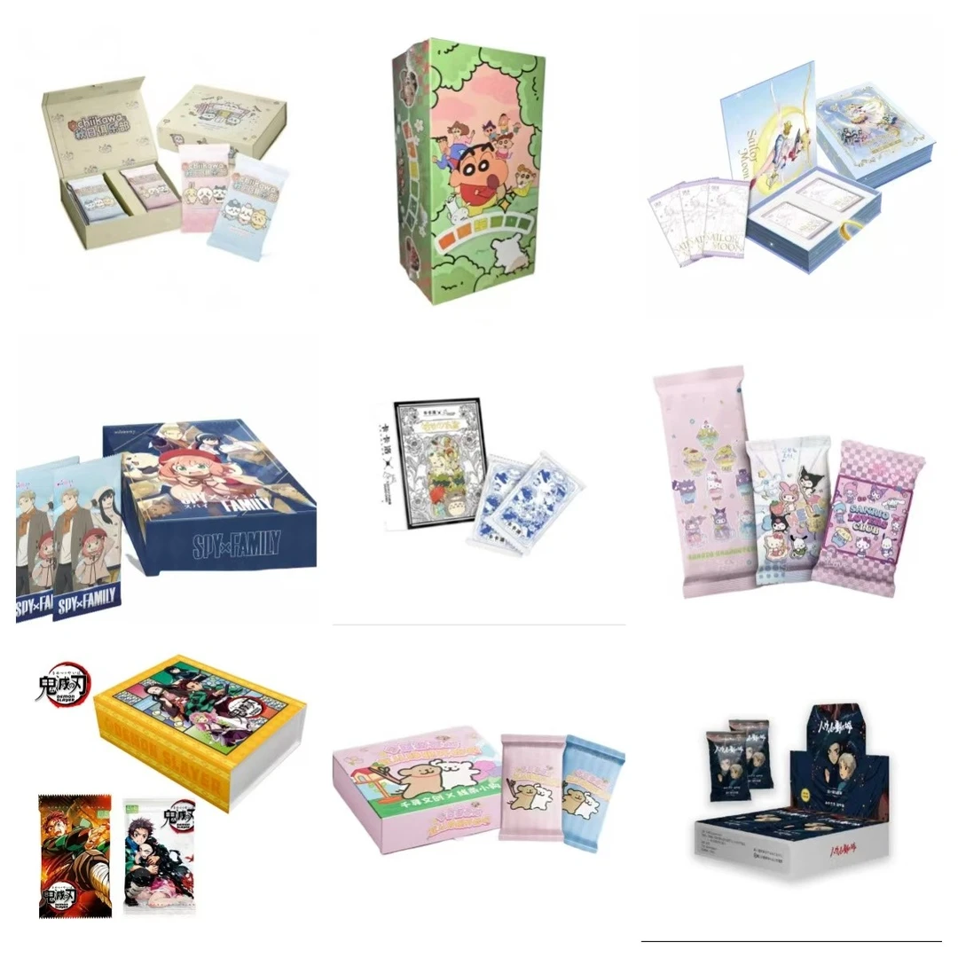 【平拆芙芙】多IP 大清仓平拆芙芙 卡宝文创三丽鸥二创收藏卡牌盲盒