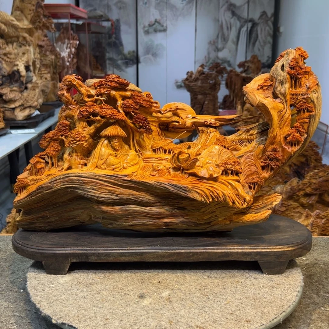 柏木（崖柏）崖柏世外桃源