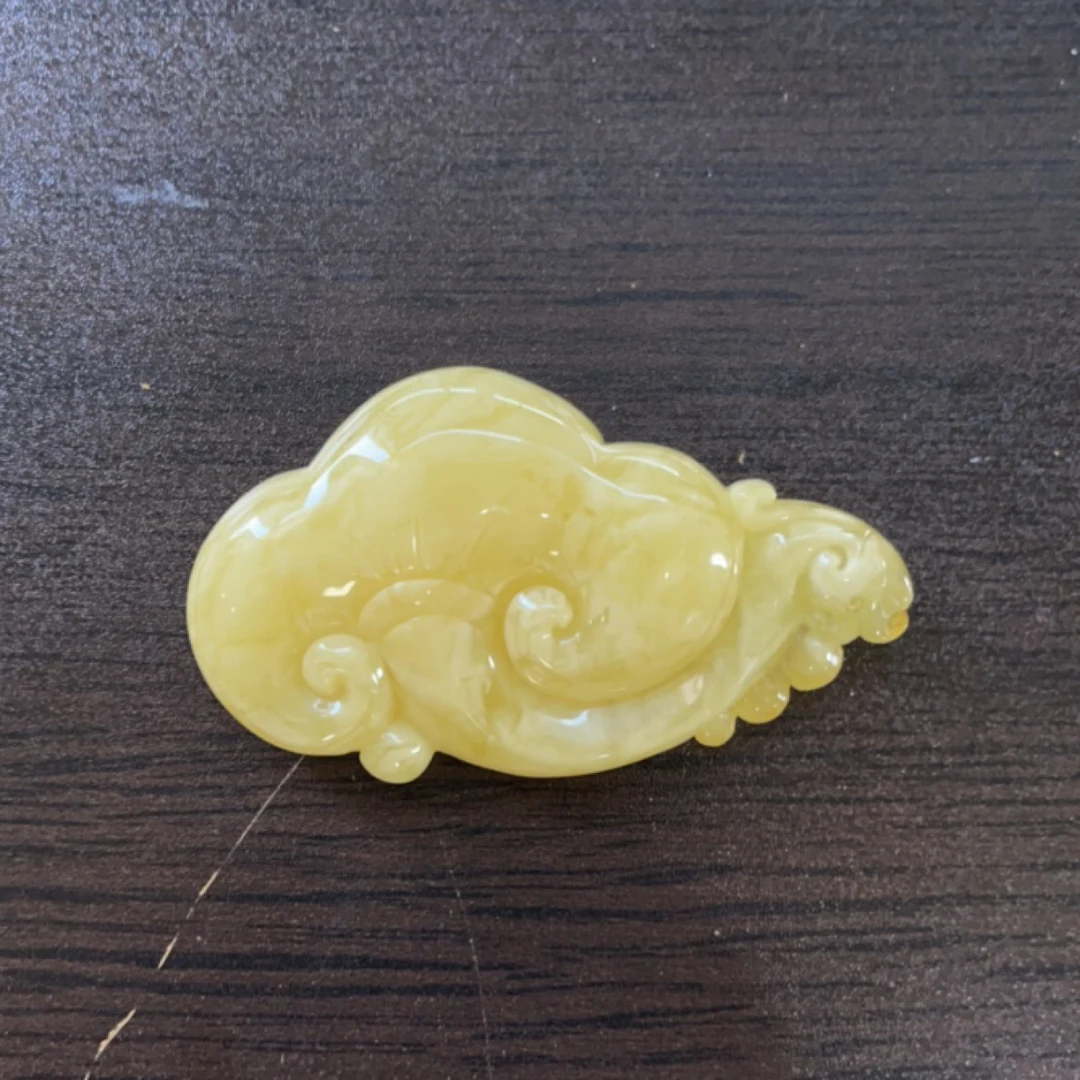 猛犸蜡约29克雕刻件E269
