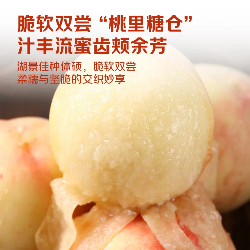 2025阿拉宁波奉化水蜜桃1.8kg 8枚装单果220g-250g