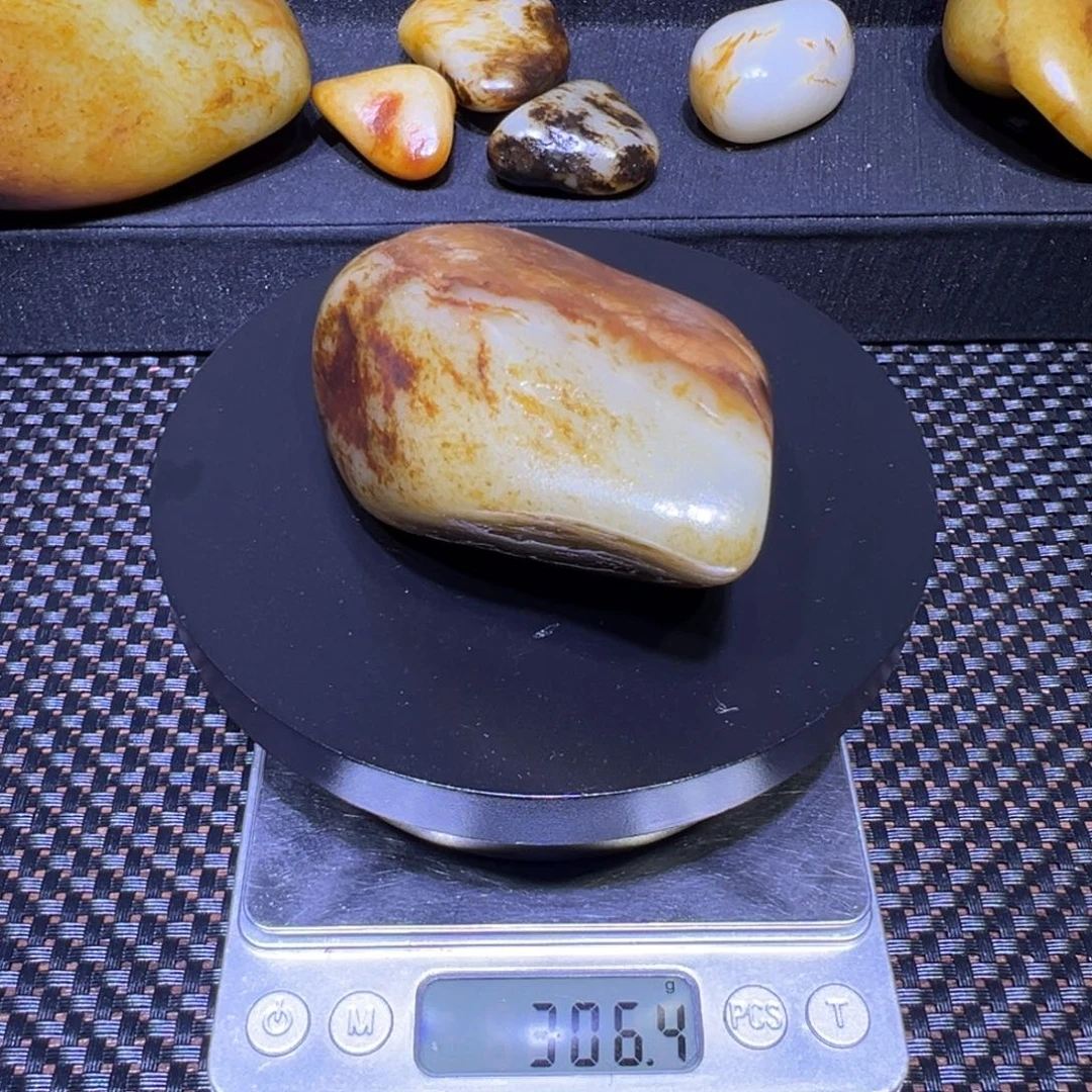 和田玉（子料）未镶嵌吊坠(不含链)