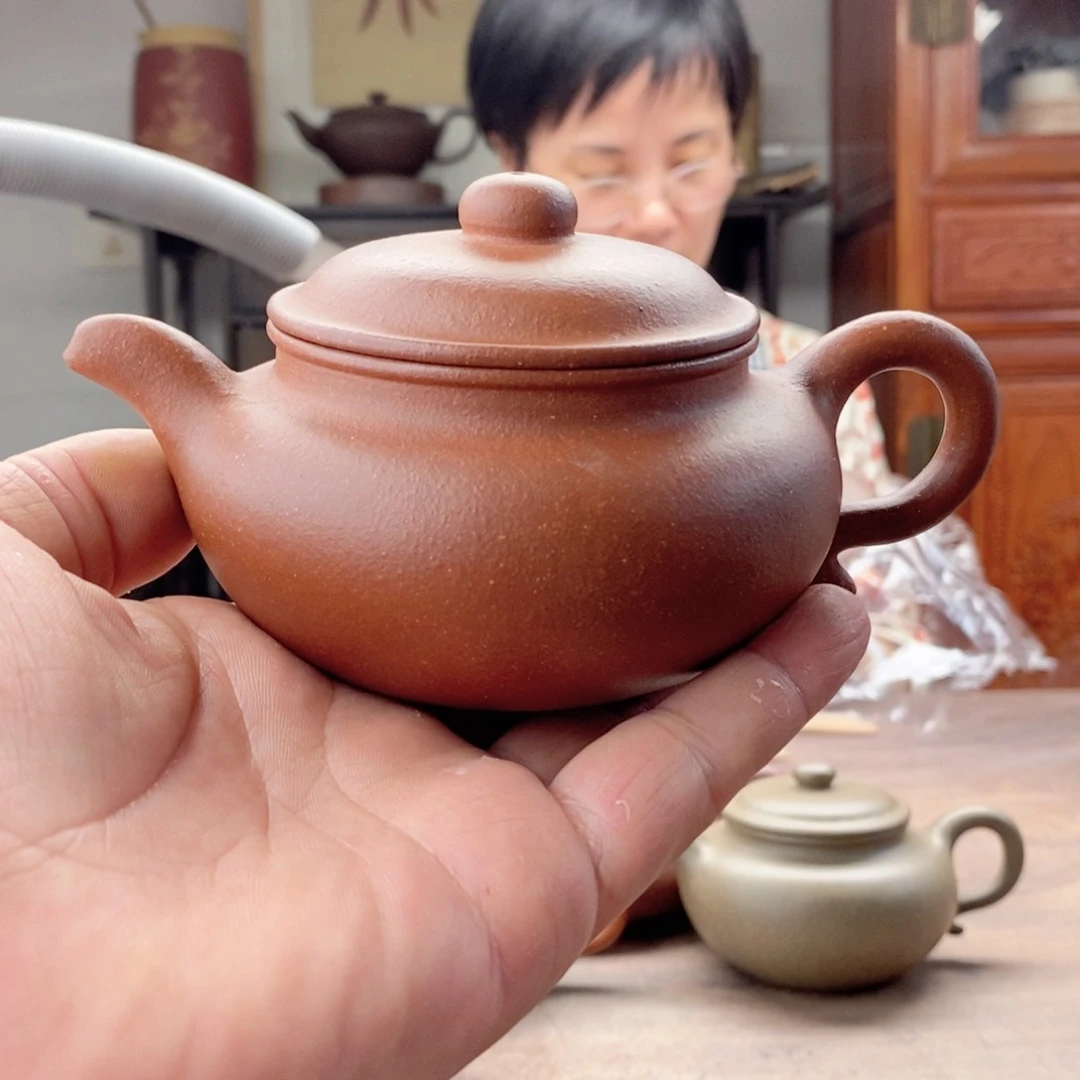 茶壶紫泥怕**啥全手工艺的