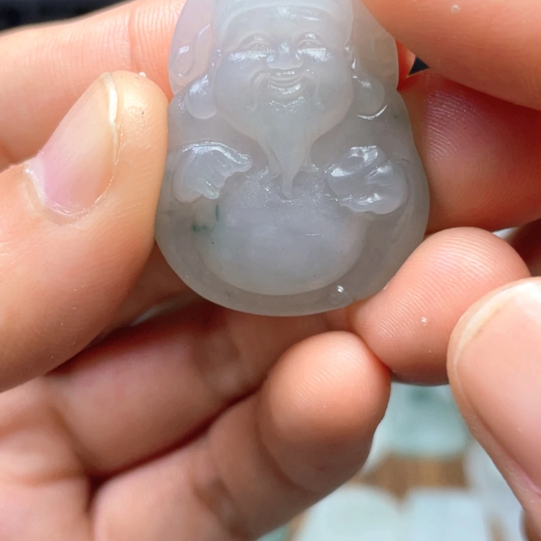 定制翡翠未镶嵌黄财财