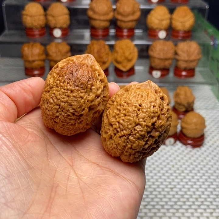 文玩核桃把件29罗汉