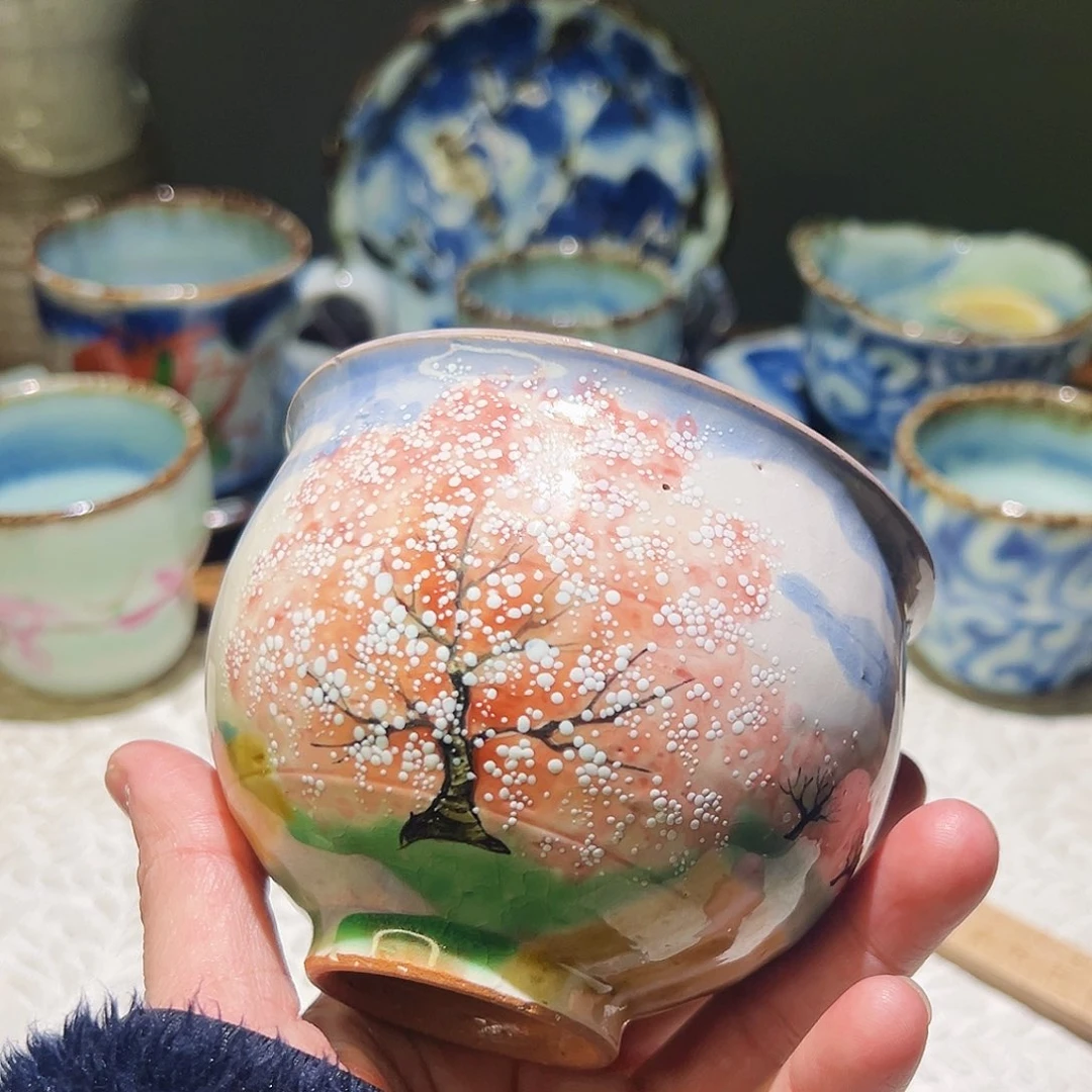 洋*咖啡杯和茶杯是很棒呢打酱油时