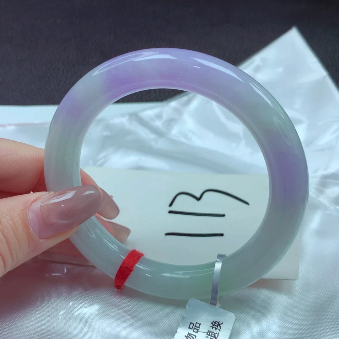 翡翠手镯未镶嵌手镯57