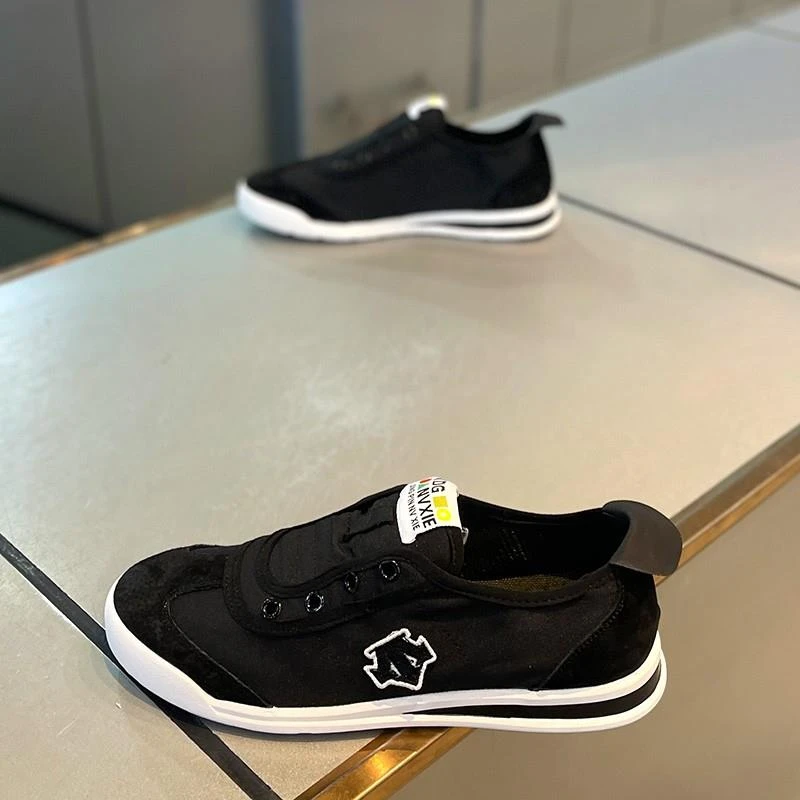 【香港DcSU&Shoes官方正品】新款夏季低帮布面轻便透气潮男休闲鞋