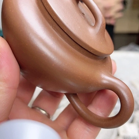 紫砂茶壶今天有些困但