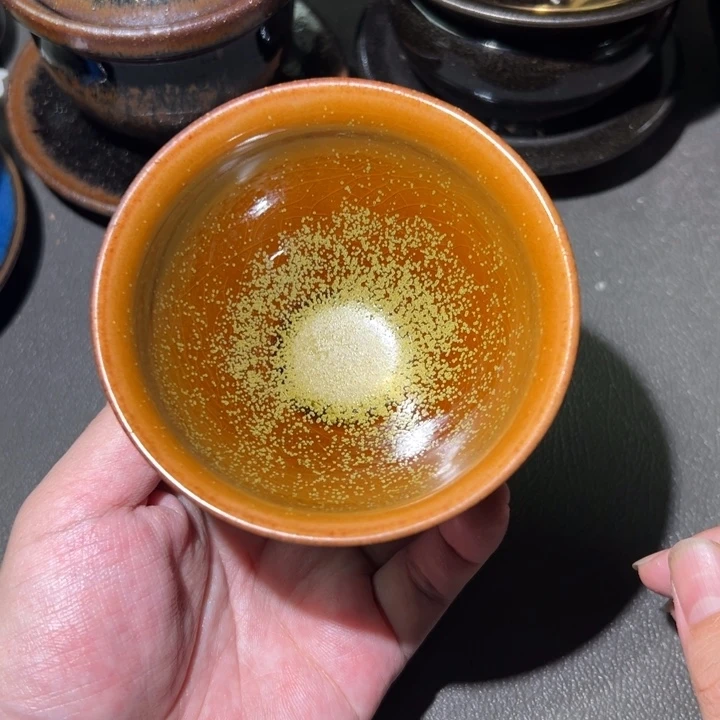 茶盏我是个没有安全保障和