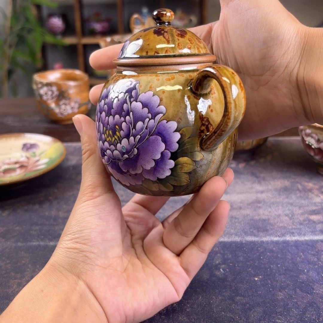J***n景德镇纯手工陶瓷工艺制作