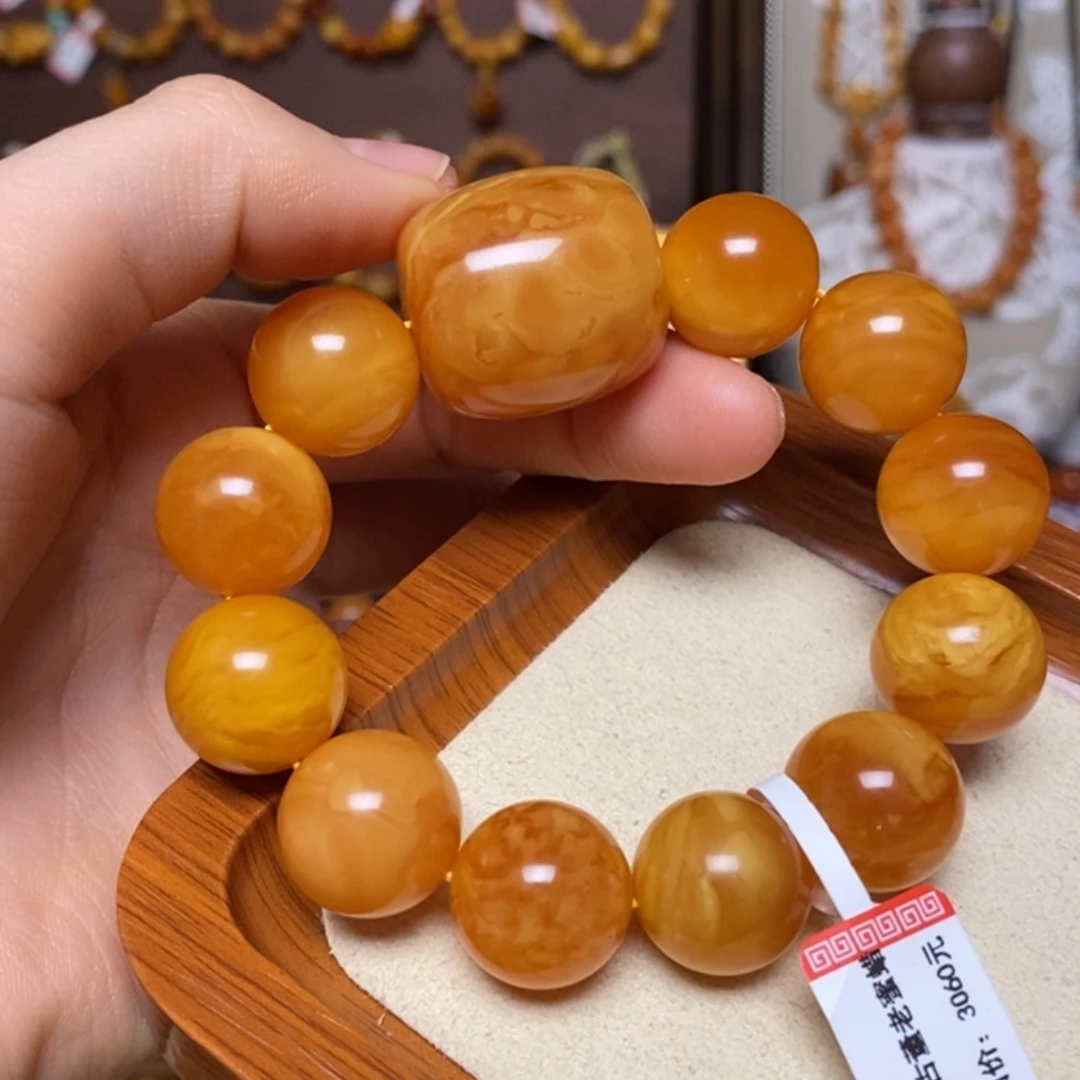 【闪购商品】手链蜜蜡未镶嵌手串