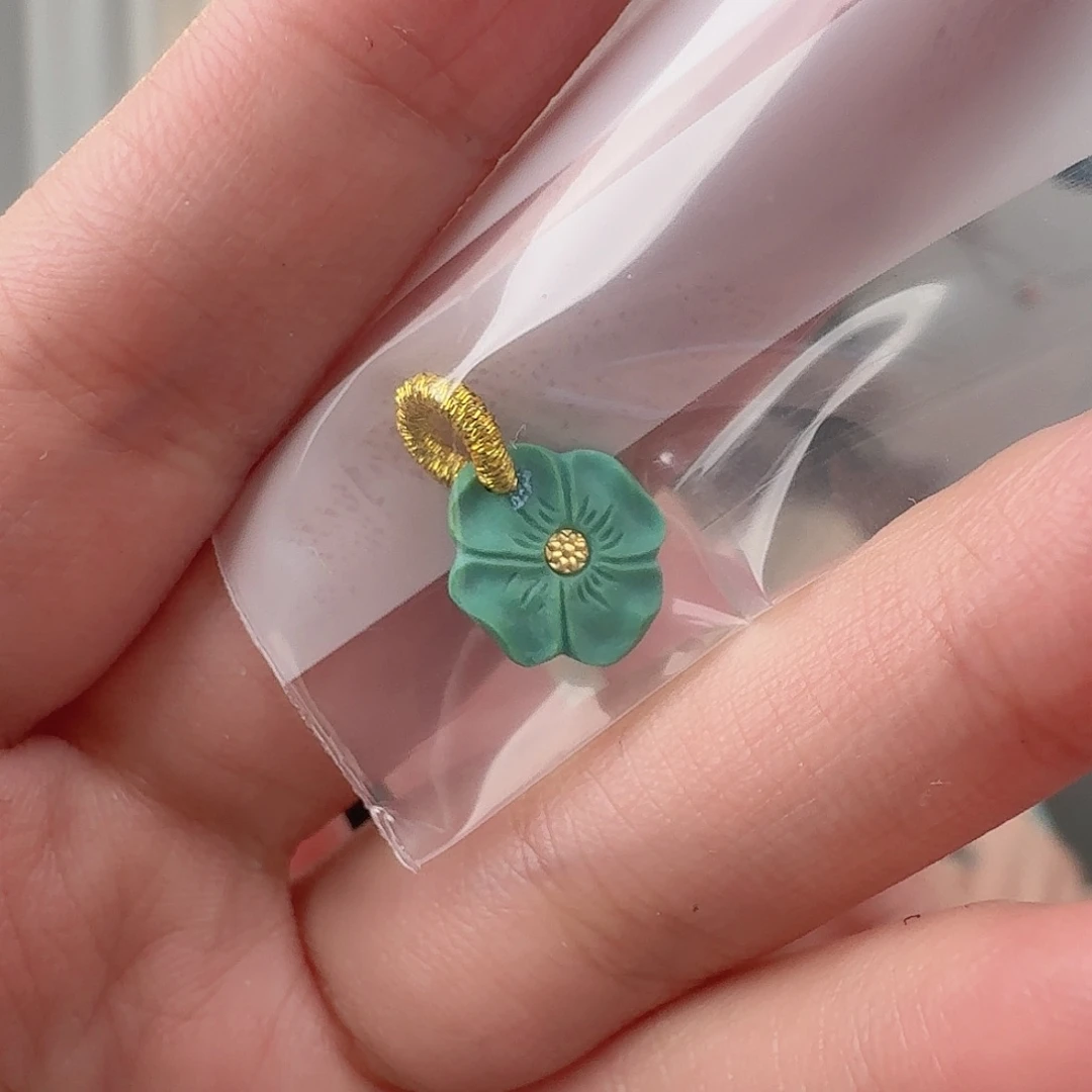 绿松石未镶嵌珠宝半成品