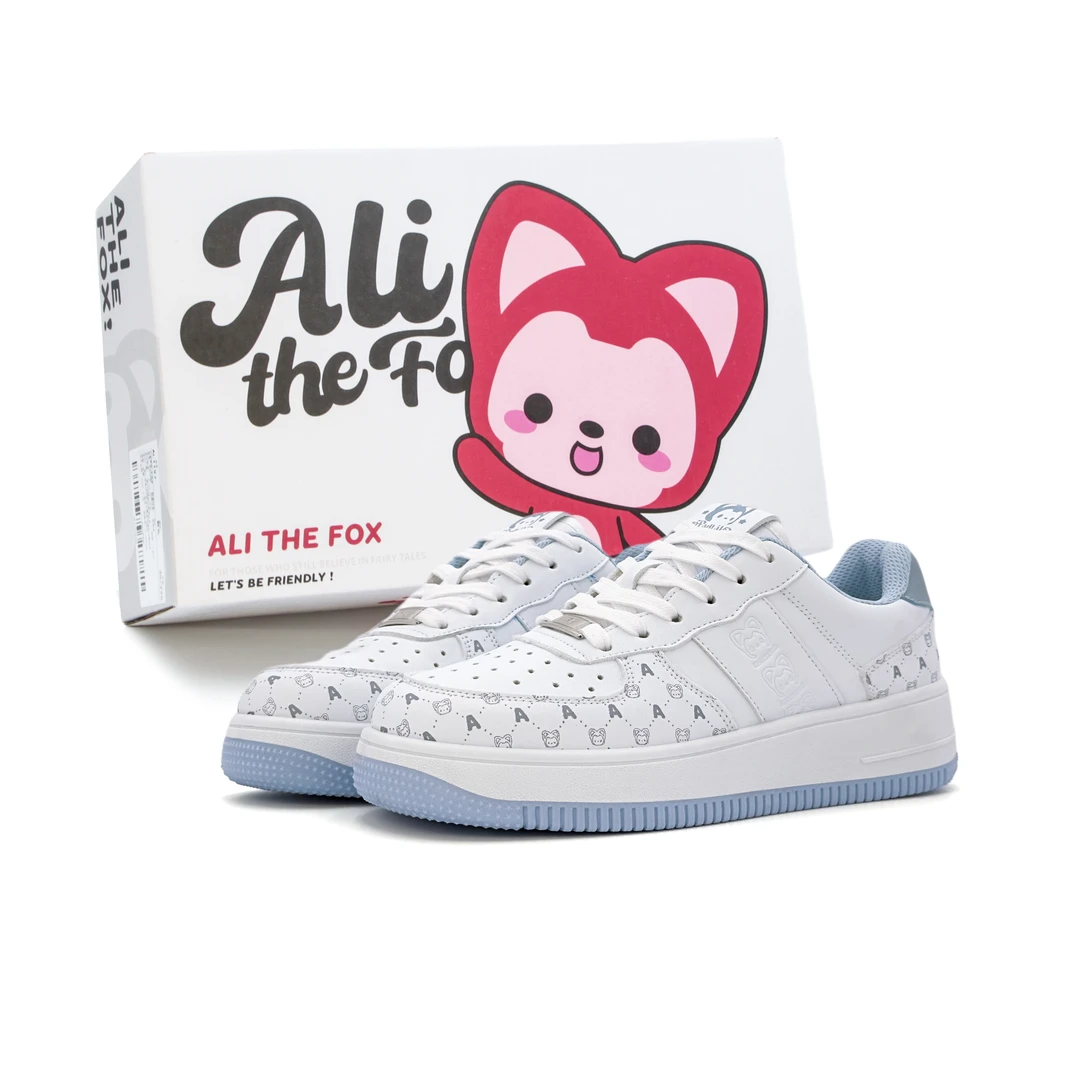 阿狸阿狸潮流舒适经典气质百搭轻便透气增高 低帮 板鞋 休闲女鞋