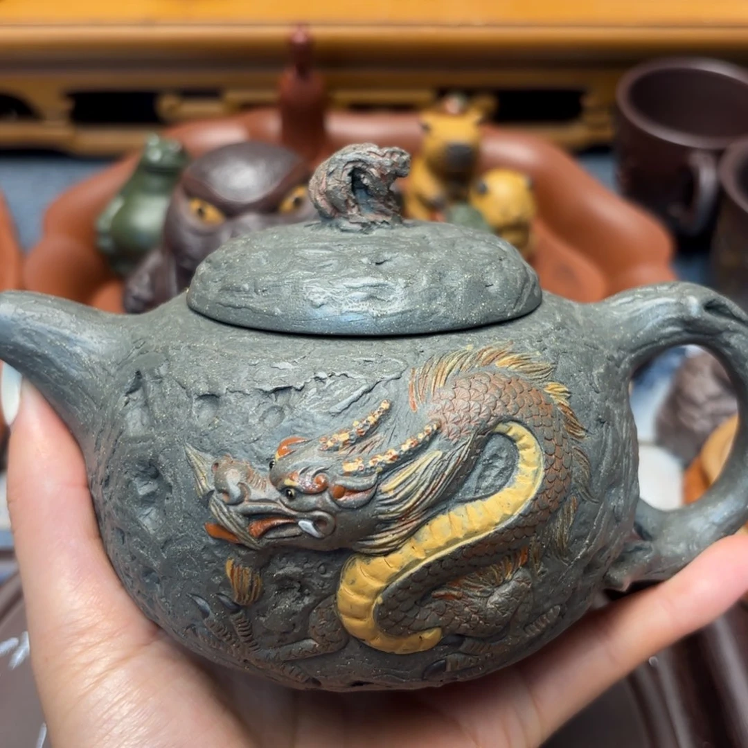 茶壶紫砂精品高端紫砂壶