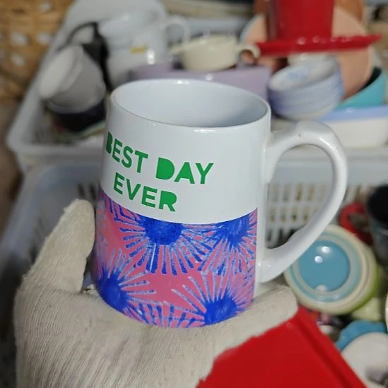 杯陶瓷杯碗盘微瑕疵介意慎拍