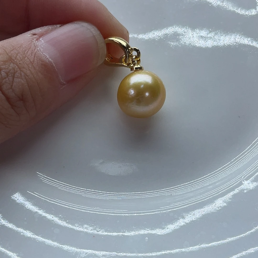 淡水珍珠手绳合金