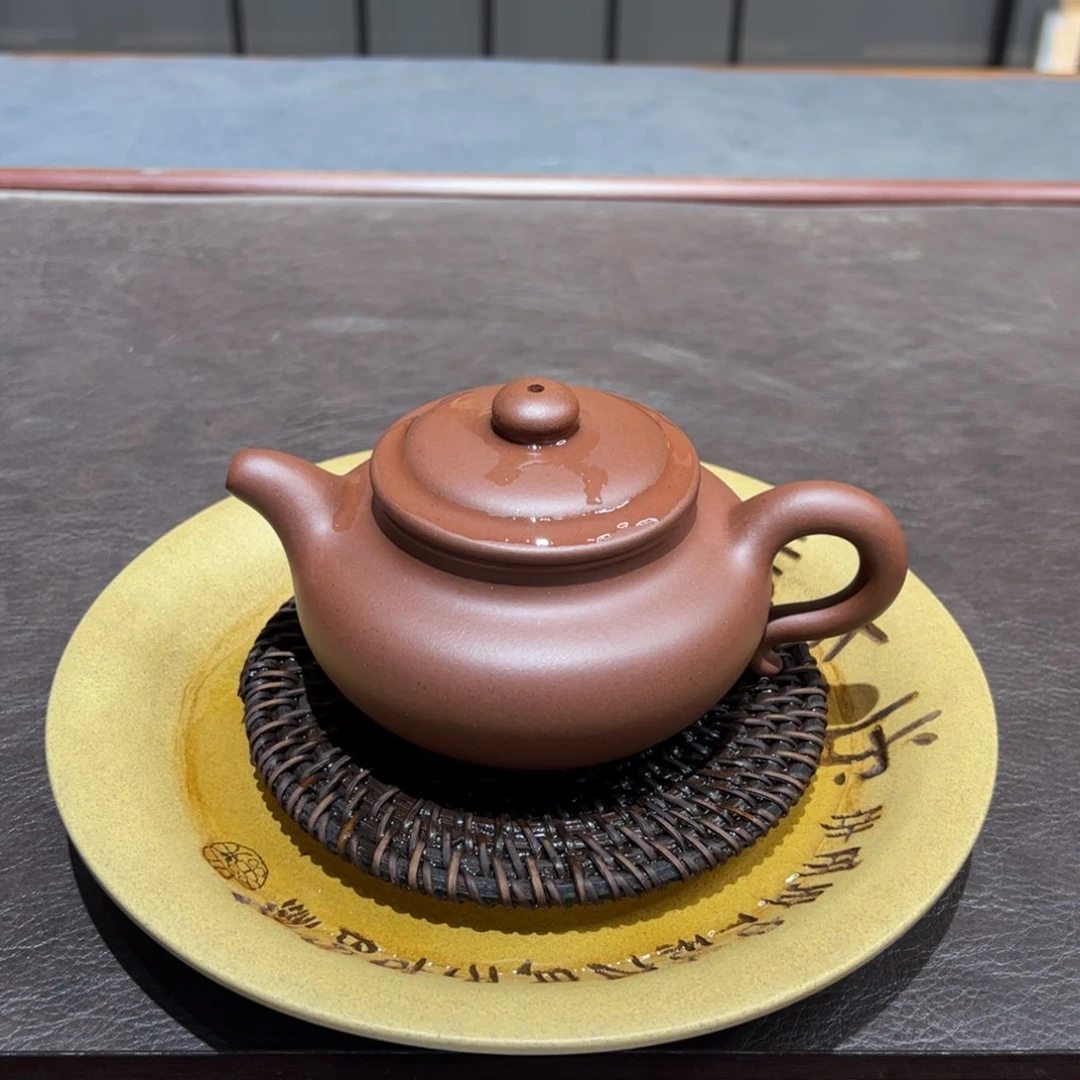 宜兴紫砂壶泡茶喝
