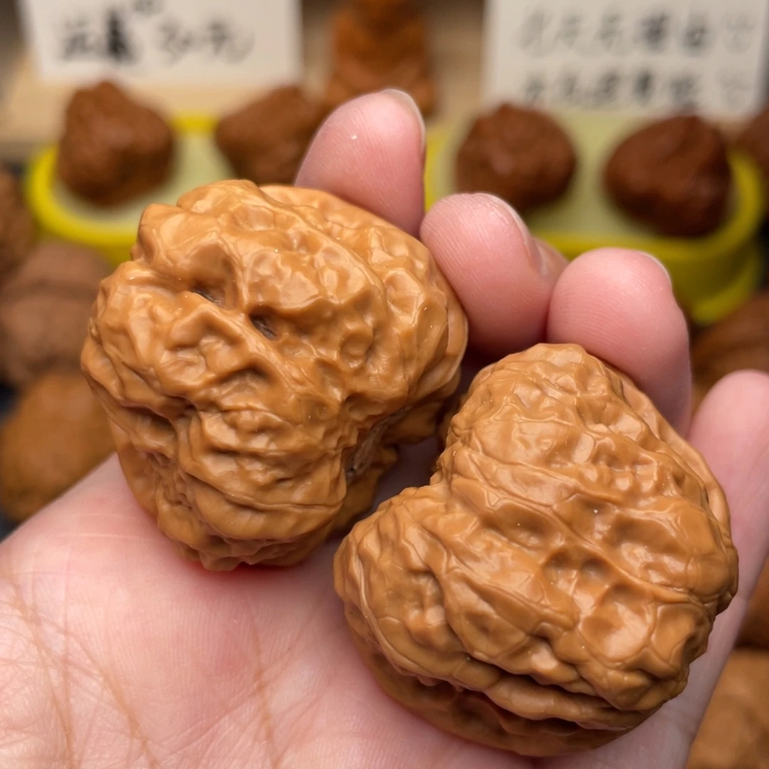 文玩核桃把件蛤蟆36
