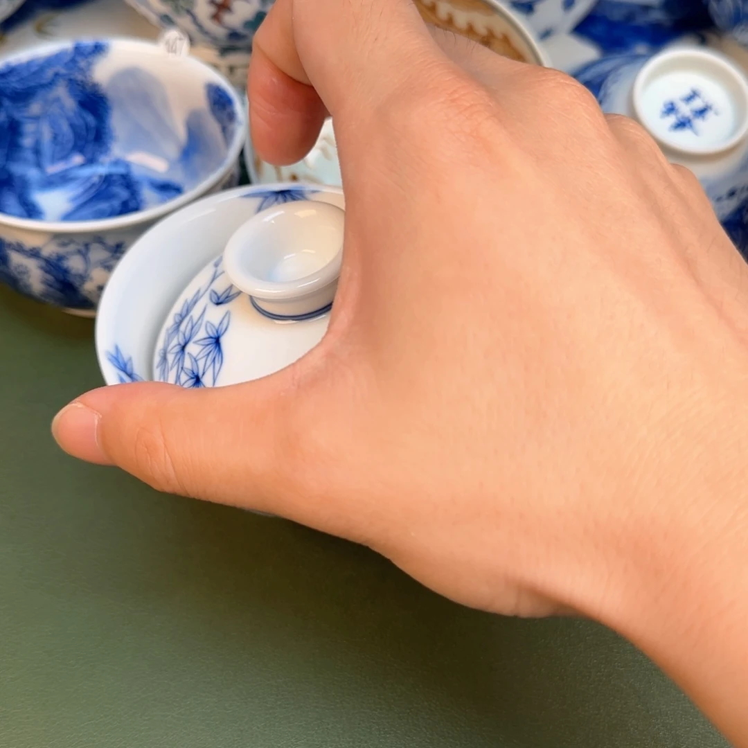 彦祖纯手工手绘茶具31