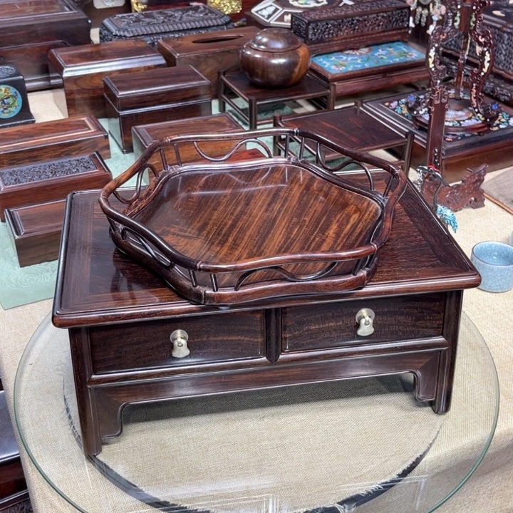 紫檀木类成套家具