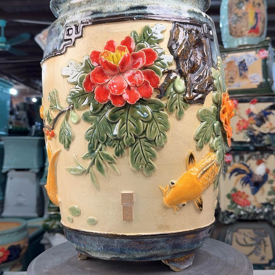 伟岭南100,000花盆，花盆