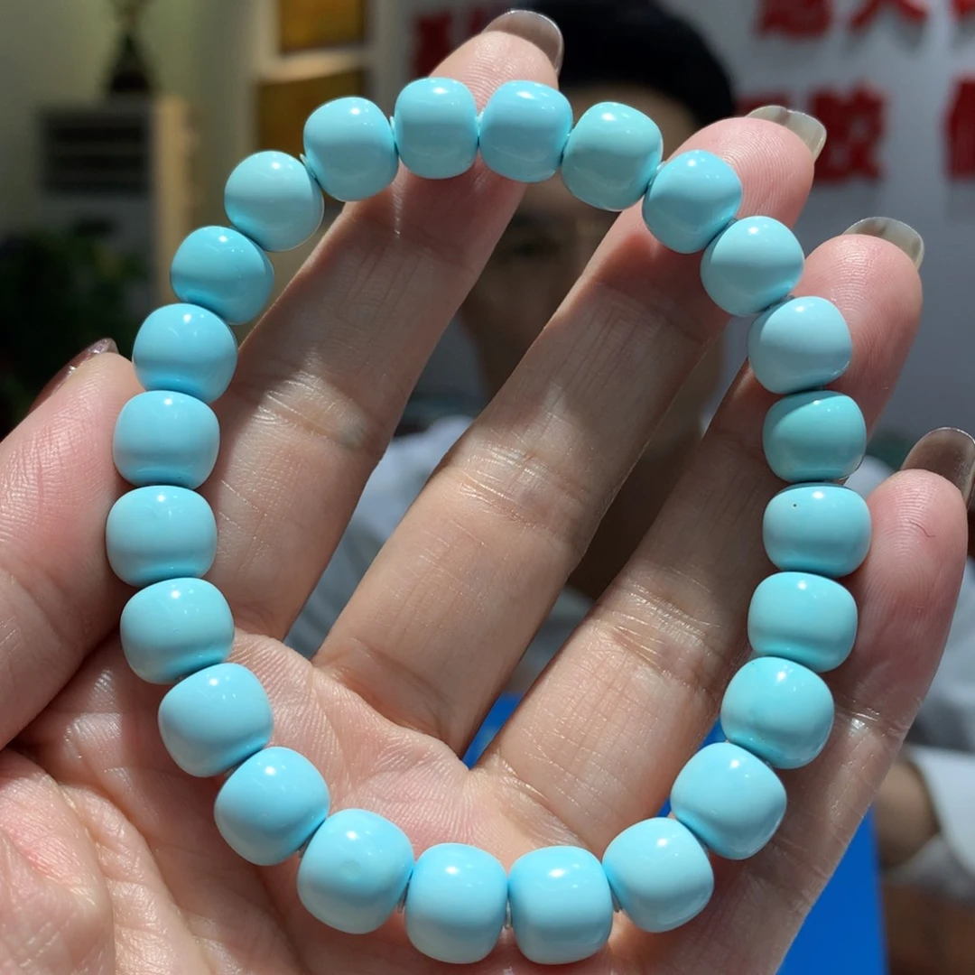 未镶嵌绿松石单圈