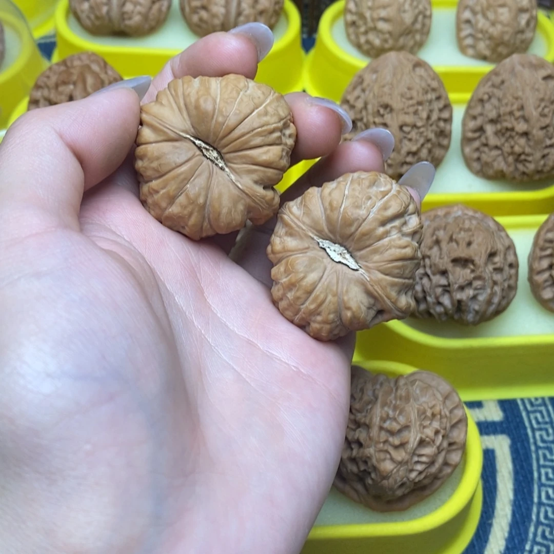 把件文玩核桃40南瓜