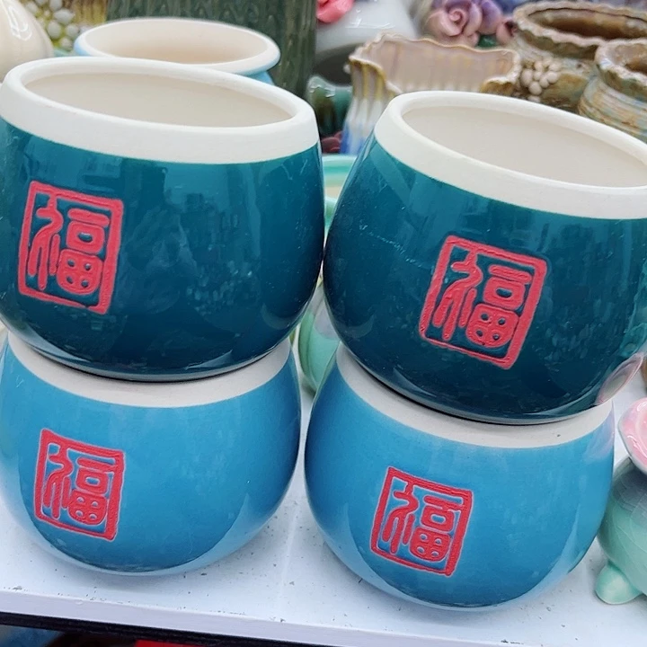 多肉绿植陶瓷花盆