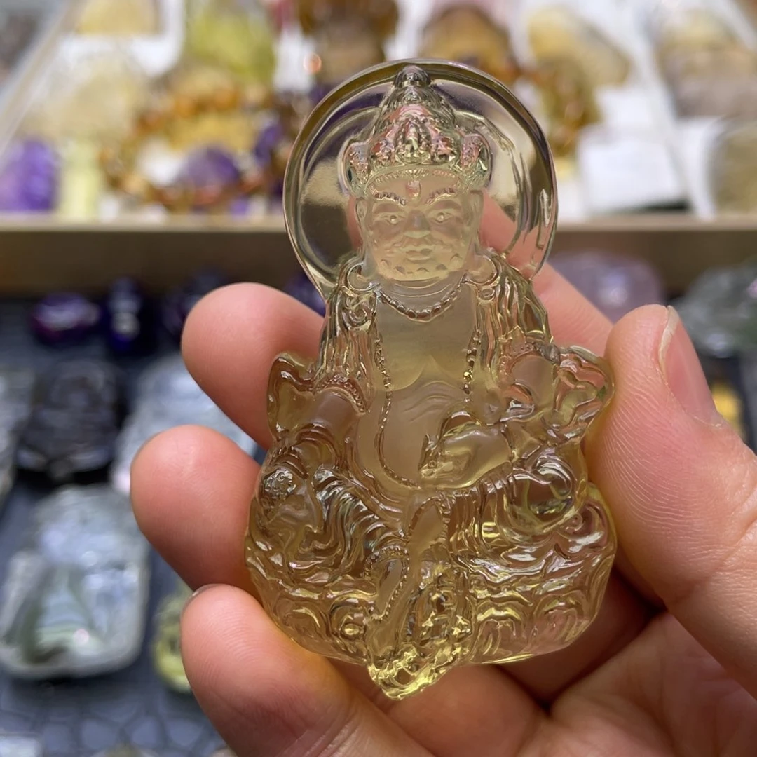 水晶颈饰未镶嵌定制