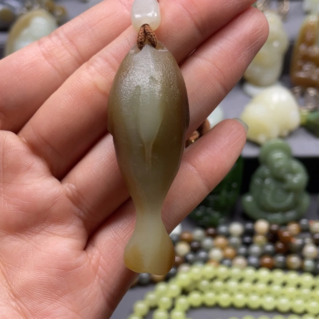 【闪购商品】未镶嵌和田玉挂件