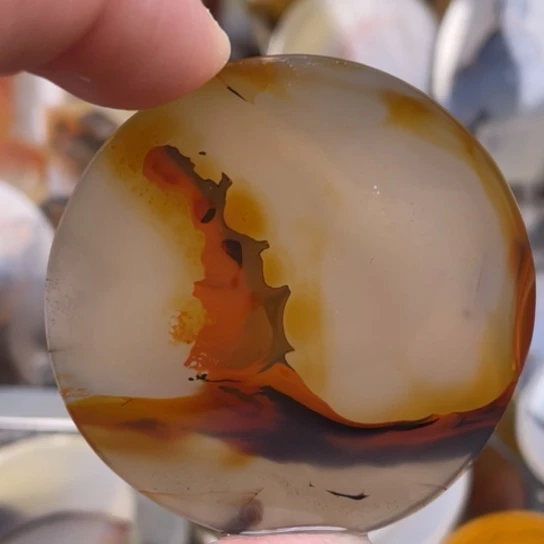 玛瑙/玉髓吊坠(不含链)未镶嵌