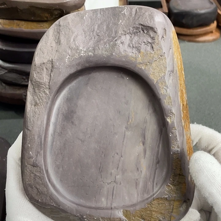 广东肇庆原石端砚