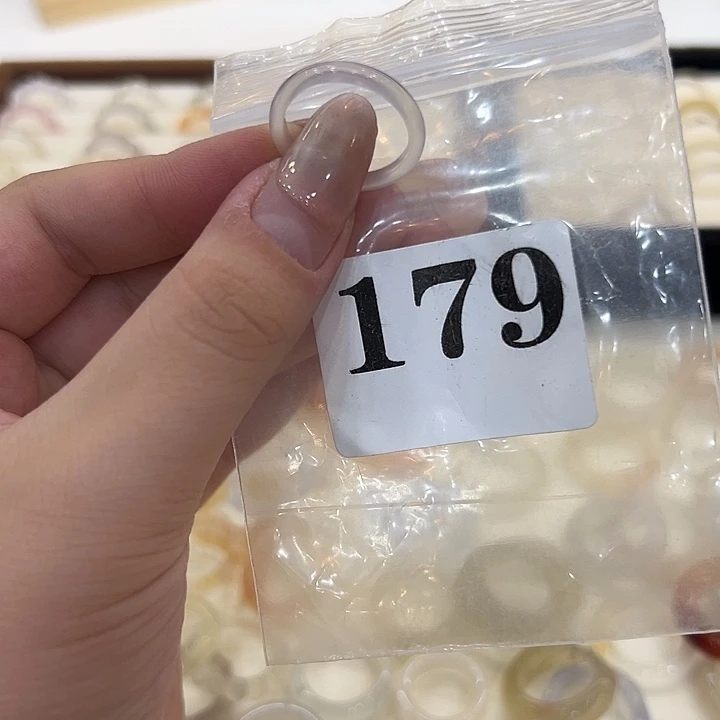玛瑙/玉髓合金戒指179港17