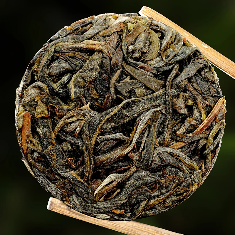 紫云祥2025年野兰甜明前头春头采古树生茶（瑕疵）